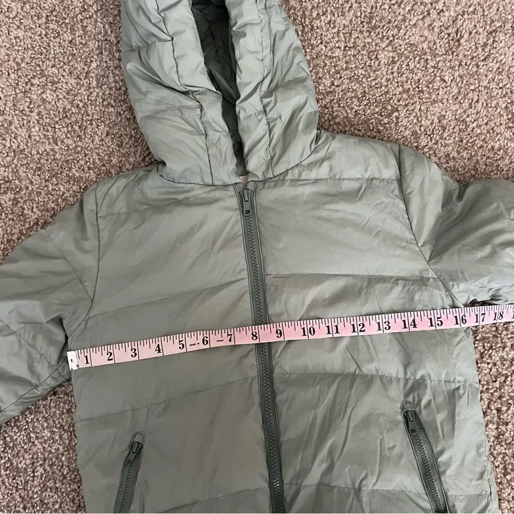 Jnby hooded down puffer Kids size 8